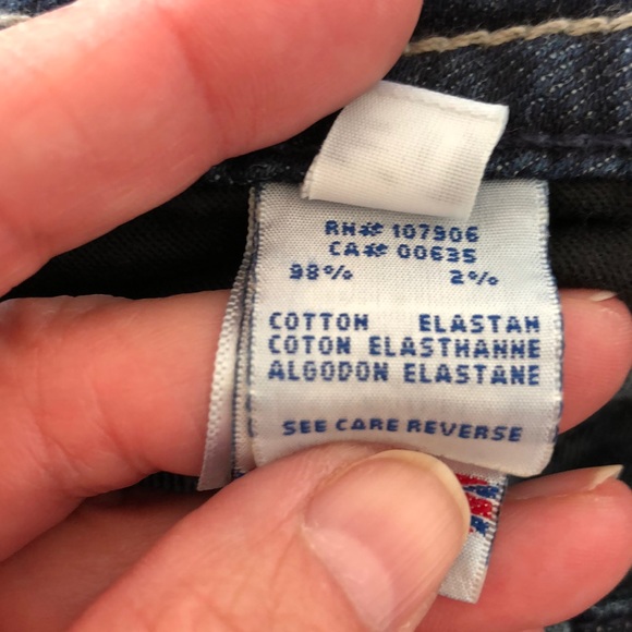 Hudson jeans 👖 size 30 darker wash - Picture 6 of 7